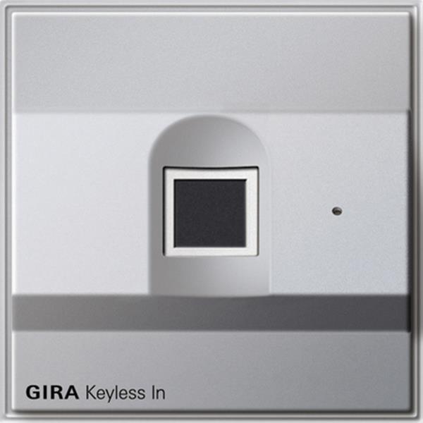 Gira Gira Keyless In Fingerprint-Leseeinheit Gira TX_44 F Alu