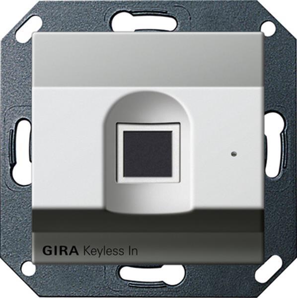 Gira Gira Keyless In Fingerprint-Leseeinheit System 55 Edelstahl(lack.)