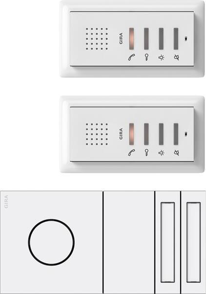 ZFH-Paket Audio System 106 Verkehrsweiß(lack.)