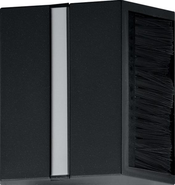 Gira Haube steckb. Adapterrahmen System 55 Schwarz m