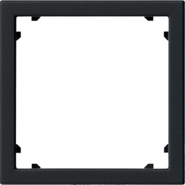 Gira Adapterrahmen quadr. 45 x 45 mm System 55 Schwarz m
