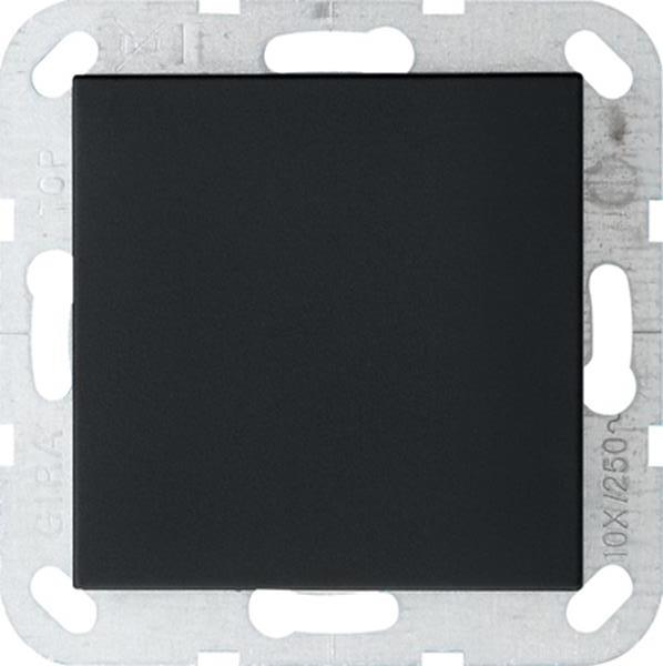 Gira Blindabd. Tragring System 55 Schwarz m