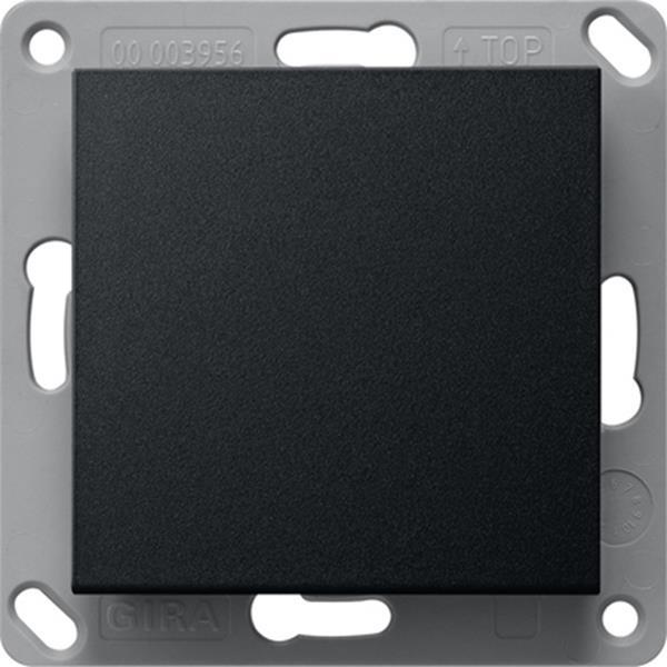 Gira EnOcean Funk Wandsender 1f System 55 Schwarz m