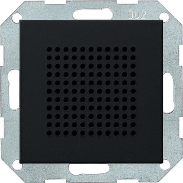 Gira Lautsprecher UP-Radio System 55 Schwarz m