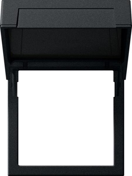 Gira Montagerahmen KD System 55 Schwarz m