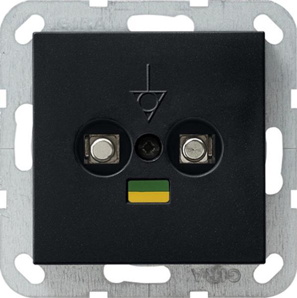 Gira Potenzialausgleich-Dose 2f System 55 Schwarz m