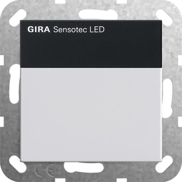 Gira Sensotec LED + Fernbedienung System 55 Schwarz m