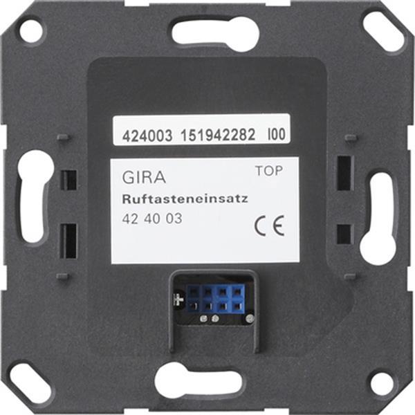 Gira Eins. Ruftaster Türko