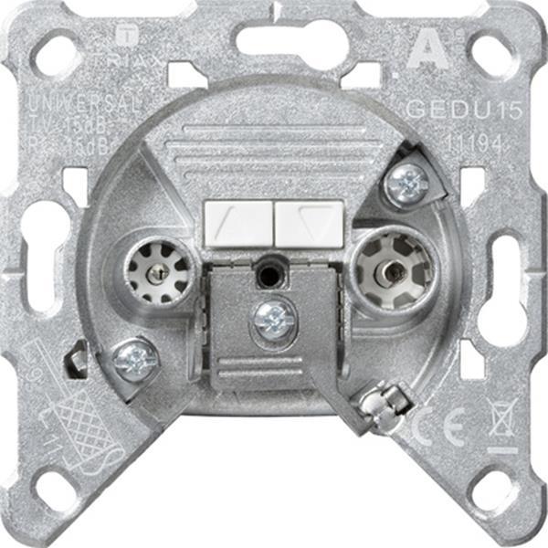 Gira Antennensteckd. UD2415ST Einsatz