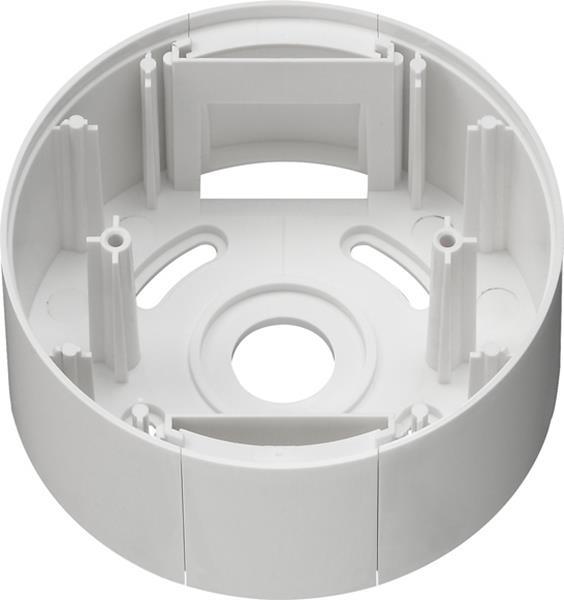 Gira Aufputz-Gehäuse 1f Gira Studio Reinweiß