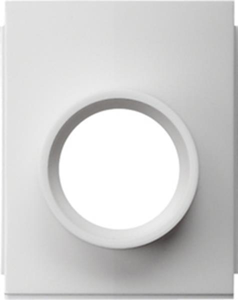 Gira Adapter Ltg.einf. Rohr M20 Gira Studio Reinweiß