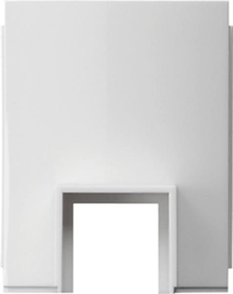 Gira Adapter Ltg.einf. Kanal 15 x 15 mm Gira Studio Reinweiß