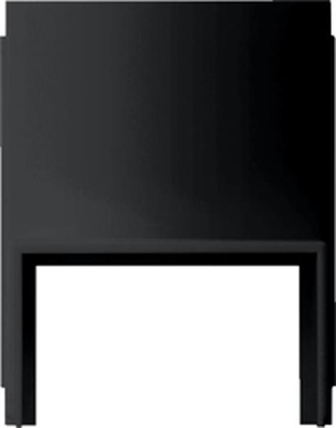 Gira Adapter Ltg.einf. Kanal 20 x 30 mm Gira Studio Schwarz