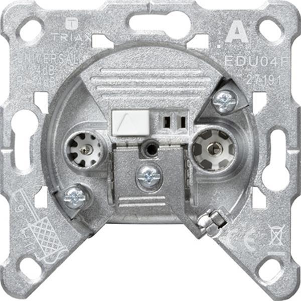 Gira Antennensteckd. UE2400ST Einsatz