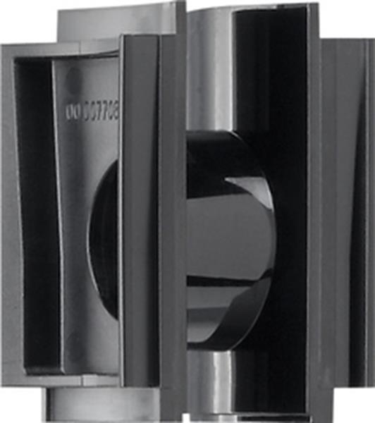 Gira Verbindungsstück AP-Gehäuse Gira Studio Schwarz