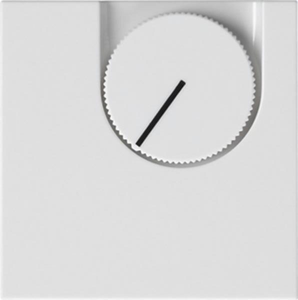 Gira Abd. RTR Öffner o.Aufdruck System 55 Reinweiß