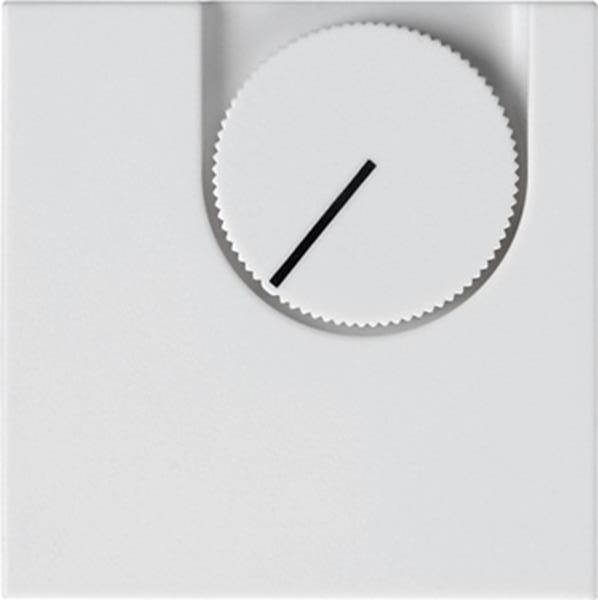 Gira Abd. RTR Öffner o.Aufdruck System 55 Reinweiß m