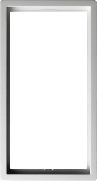 Gira Abdeckrahmen 2f o.M. Flächenschalter Reinweiß