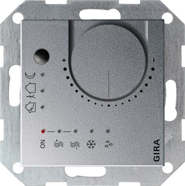 Gira Stetigregler Tasterschnittst. 4f KNX System 55 F Alu