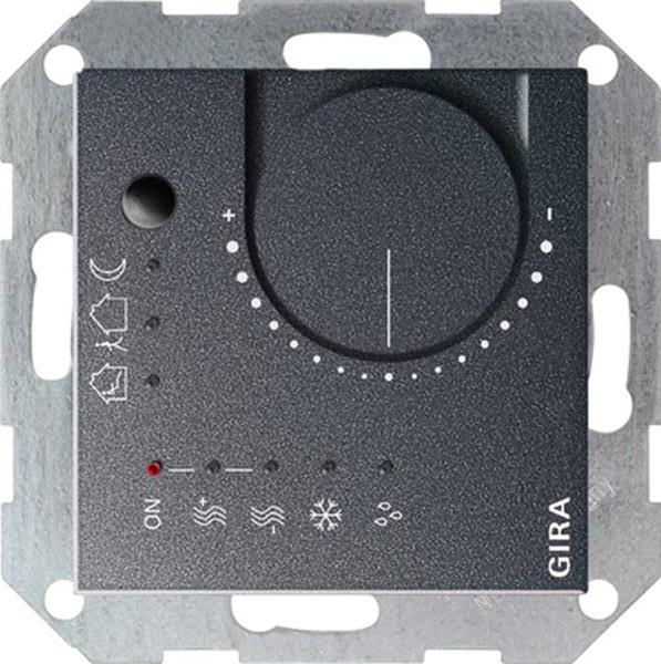 Gira Stetigregler Tasterschnittst. 4f KNX System 55 Anthrazit