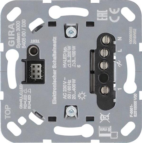 Gira S3000 elektr. Schalteins. Einsatz