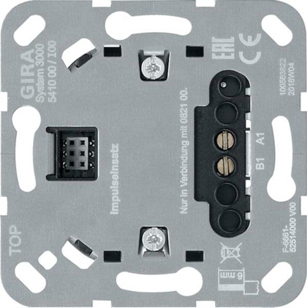 Gira S3000 Impulseins. Einsatz