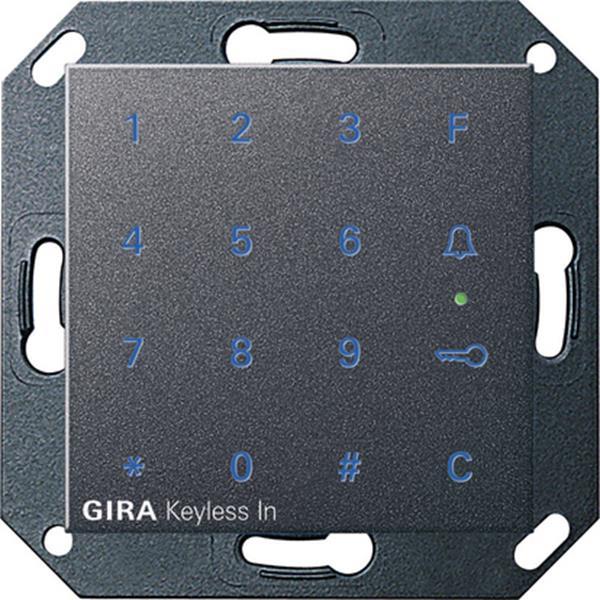 Gira Gira Keyless In Codetastatur System 55 Anthrazit