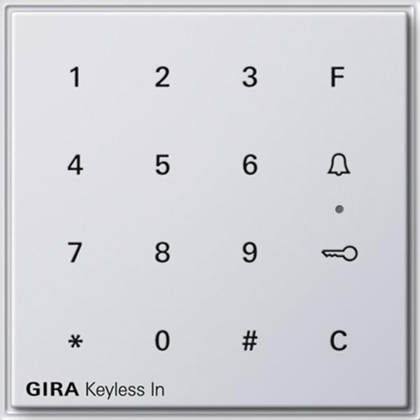 Gira Gira Keyless In Codetastatur Gira TX_44 (WG UP) Reinweiß
