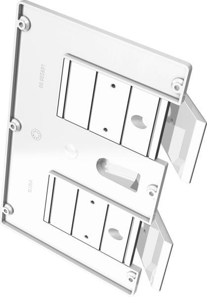 Gira Standfuß Wohnungsstation Video Aufputz 7 Türsprechanlage Reinweiß