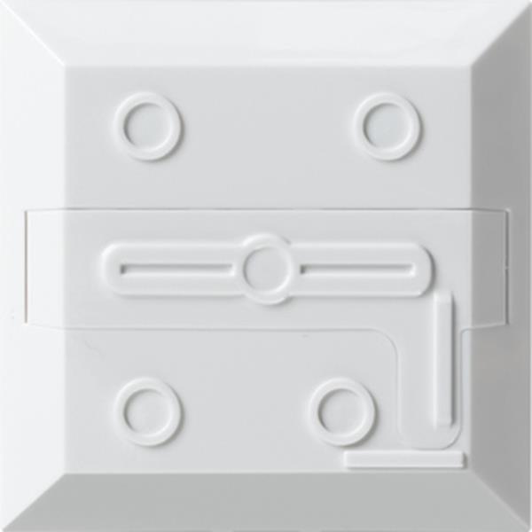 Gira Montagepl. Glasbruchm. Aufputz Alarm Connect