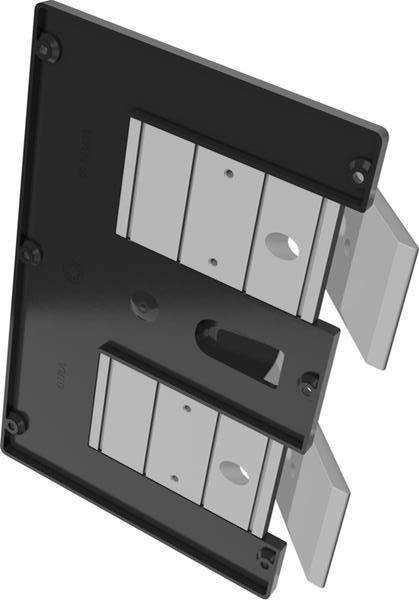 Gira Standfuß Wohnungsstation Video Aufputz 7 Türsprechanlage Schwarz m