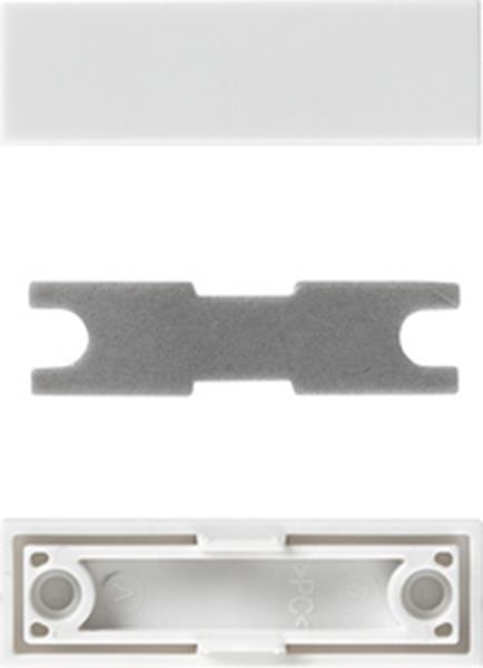 Gira Magnet + Gehäuse Magnetkontakt Alarm Connect Reinweiß