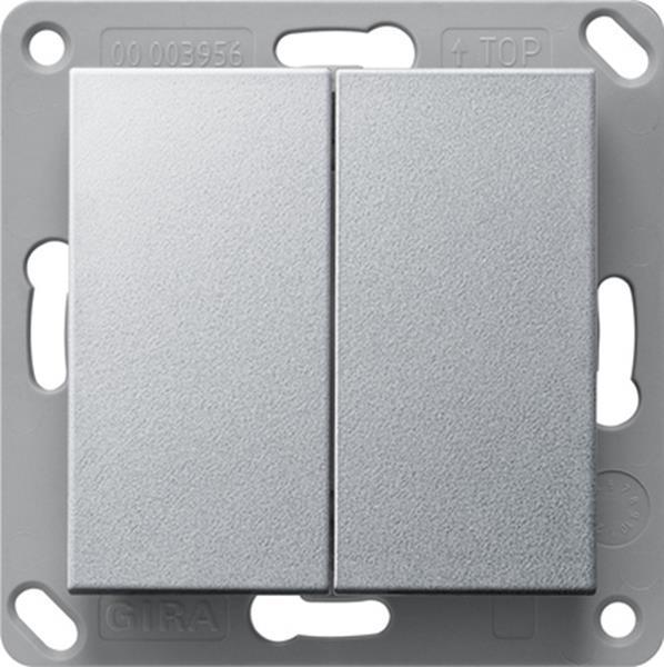 Gira EnOcean Funk Wandsender 2f System 55 F Alu