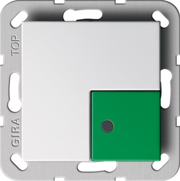 Gira Abstelltaster System 55 Reinweiß