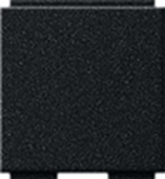 Gira Uni-Blindabd. Abdeckung MJ 2f 30° + BSF System 55 Schwarz m