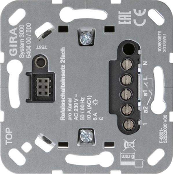 Gira S3000 Relaisschalteins. 2f Einsatz