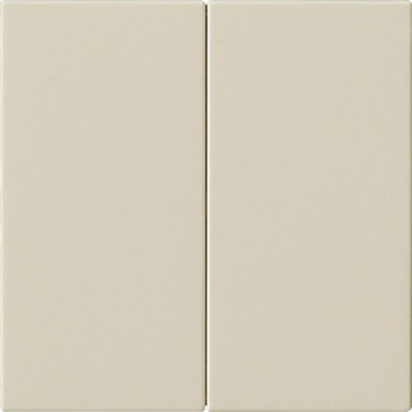 Gira S3000 Bedienaufs. 2f System 55 Cremeweiß