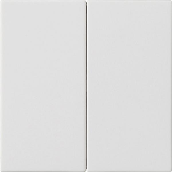 Gira S3000 Bedienaufs. 2f System 55 Reinweiß m