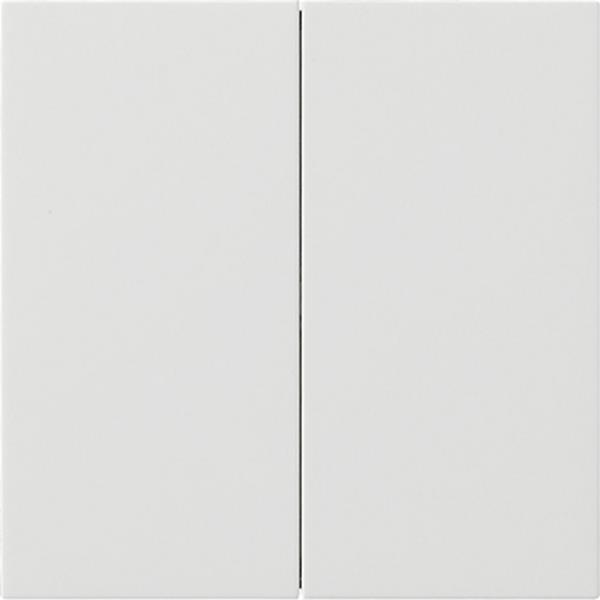 Gira S3000 Bedienaufs. 2f Flächenschalter Reinweiß