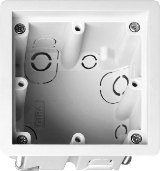 Gira Gerätedose 1f flach Gira E2