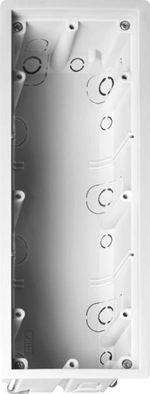 Gira Gerätedose 3f flach Gira E2
