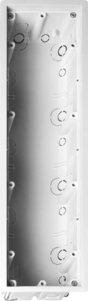 Gira Gerätedose 4f flach Gira E2