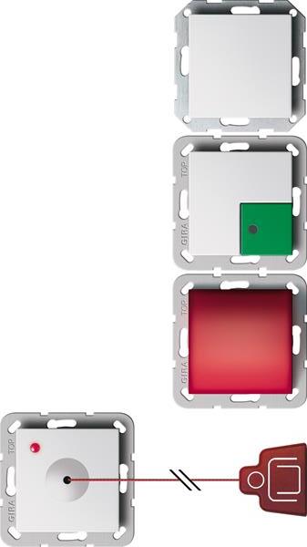 Gira Notrufset System 55 Reinweiß