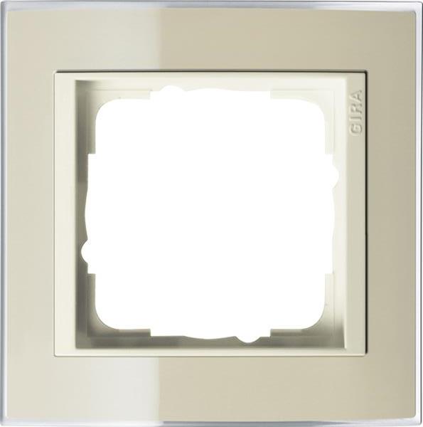 Gira Abdeckrahmen 1f Zwischenrahmen CW Gira Event Klar Sand