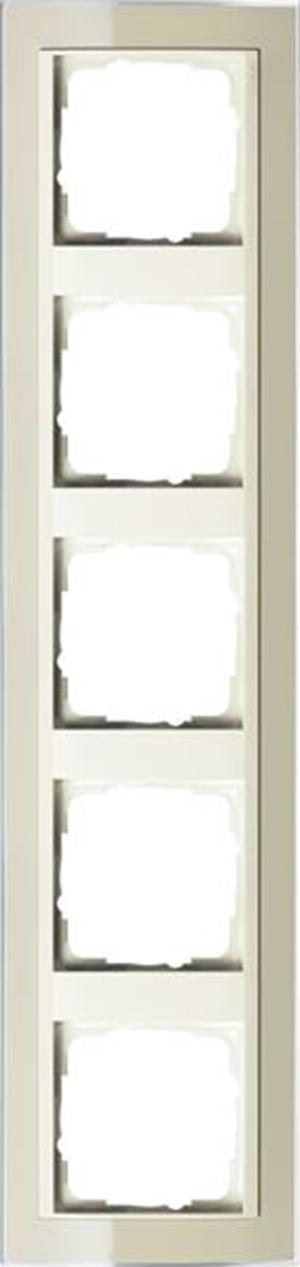 Gira Abdeckrahmen 5f Zwischenrahmen CW Gira Event Klar Sand