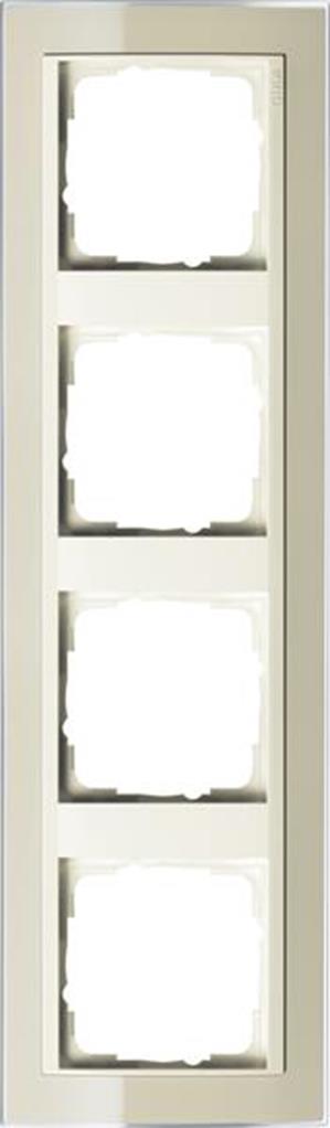 Gira Abdeckrahmen 4f Zwischenrahmen CW Gira Event Klar Sand