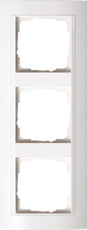 Gira Abdeckrahmen 3f Zwischenrahmen RW Gira Event Reinweiß