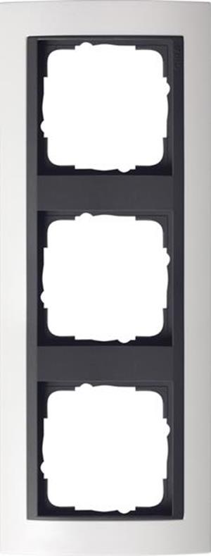 Gira Abdeckrahmen 3f Zwischenrahmen AN Gira Event Reinweiß