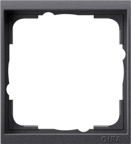Gira Zwischenrahmen 1f Gira Event Klar Anthrazit