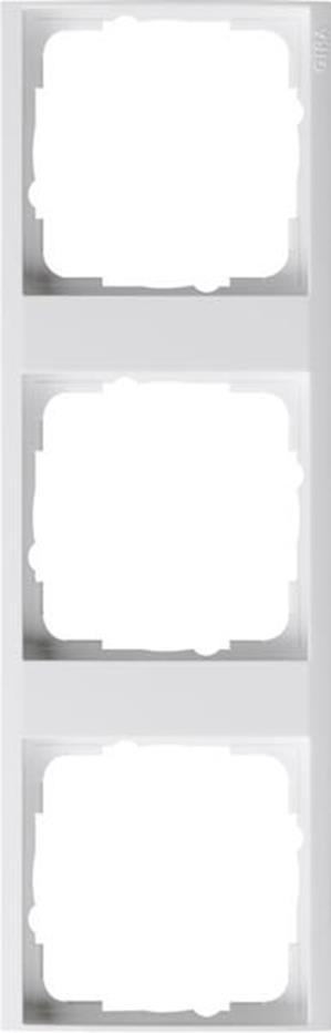 Gira Zwischenrahmen 3f Gira Event Klar Reinweiß